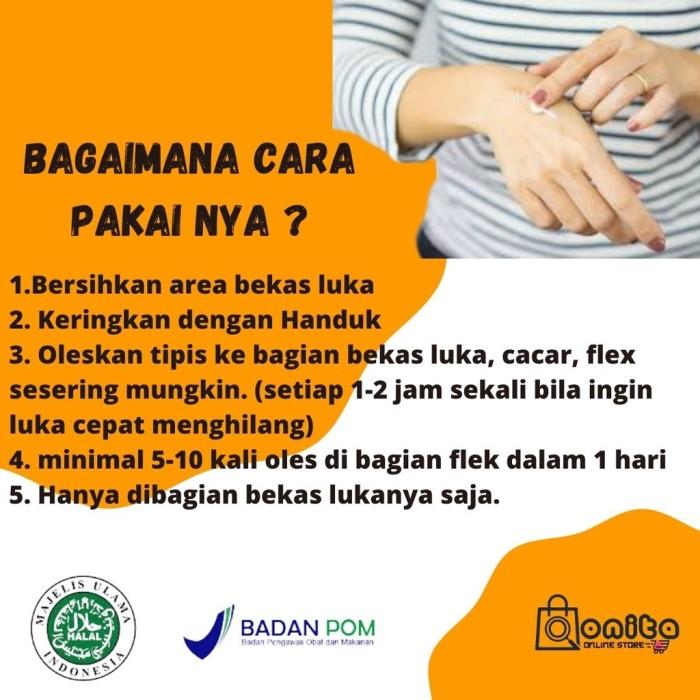 POPULER Promo penghilang bekas luka hitam koreng di kaki lama salep 4