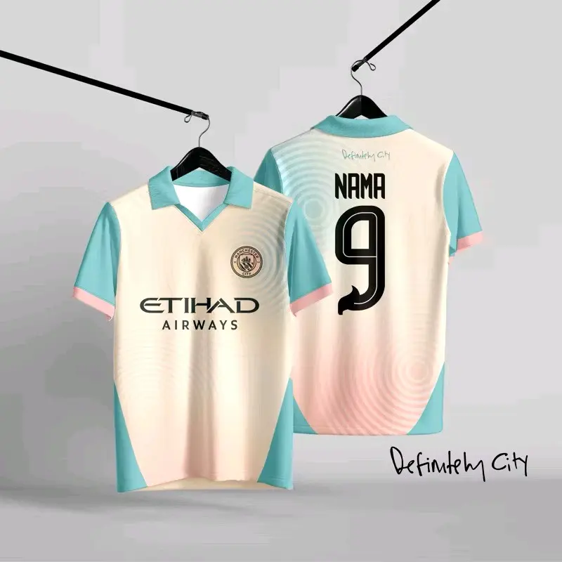 Jersey Manchester City OASIS Full Printing