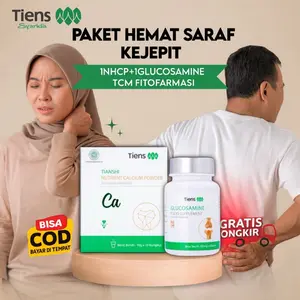 PAKET SARAF KEJEPIT SEDANG LEVEL 2-HERBAL CHINA TCM TIENS