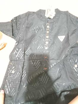 Product Review of Baju Koko Kurta Pria Motif Embos Terbaru Original Anwa Terlaris Atasan Dewasa Hitam Cream Kuning Maroon Navy Muslim Nyaman Putih Lembut  Variasi Panjang Pendek Tebal Katun Kombinasi Kerah Oblong from R**a 2