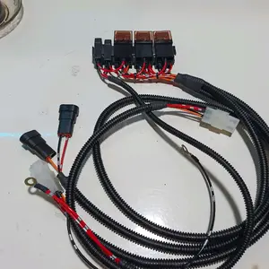 relay set biled foglamp + mini Proji soket h11 PNP full soder