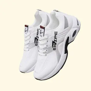 sepatu bhzpe Sneakers Sport Kerja Casual Shoes Pria Wanita Hitam Putih