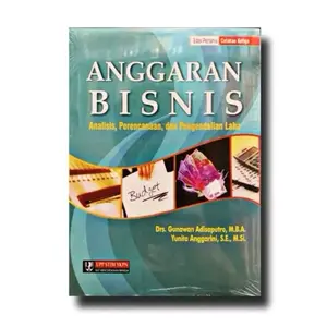Buku Anggaran Bisnis Edisi Pertama Cetakan Ke-3 | Gunawan