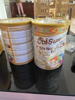 Product Review of Combo2 Sữa OBIRUREGOLD luxury .Sữa non -tổ Yến canxi nano mk7 (màu vàng 900g) bổ sung canxi,tốt cho người mới ốm dậy phục hồi,người tiểu đường sữa  gạo from T**y T**y 0