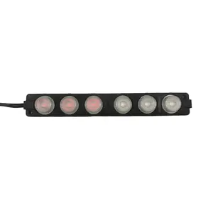 Lampu Led Modul Kolong 12 Volt dan 24 Volt Nyala KEDIP OTOMATIS 6 LED 6 WATT