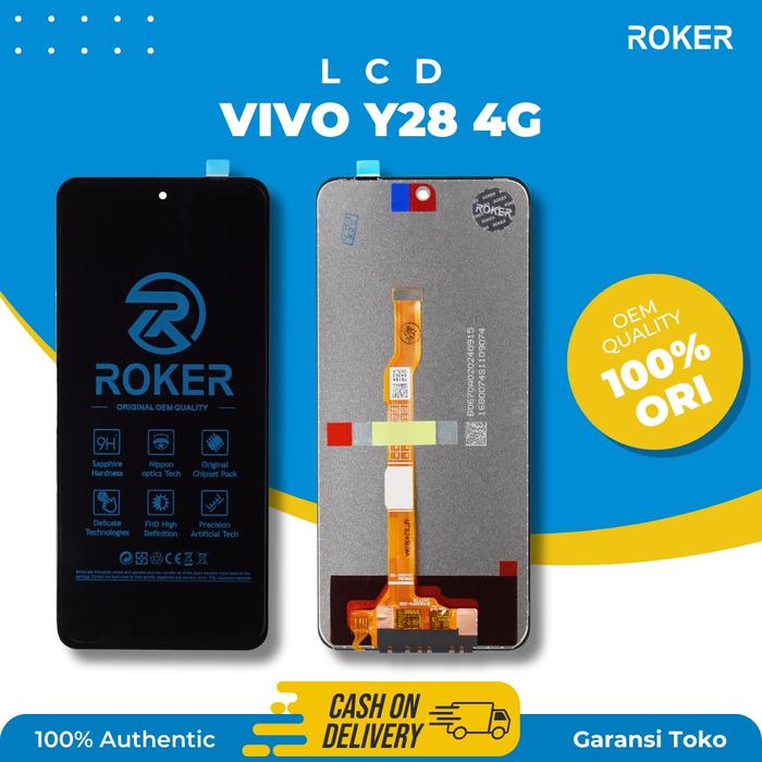 Gambar ROKER LCD TOUCHSCREEN COMPATIBLE VIVO Y28 4G FULLSET dari Roker Indonesia Kota Administrasi Jakarta Pusat Tokopedia