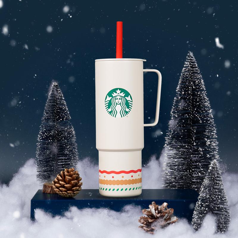  Ly Starbucks Coldcup COOKIE HSE ALL DAY 