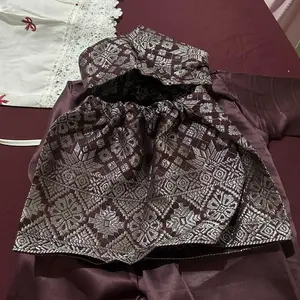 baju adat melayu bayi,baju kurung anak