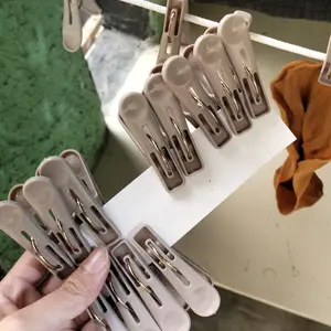 JIB RING CLOTHES CLIP 20 PCS / JEPITAN JEMURAN BAJU / JEPIT KLIP PAKAIAN