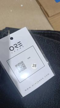 Product Review of ORE - CZ 930 Size 27-34 - Highwaist Strecht Cutbray Jeans Vintage Black Washed Slim-fitting Celana Kaki from ** 0