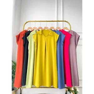 (MURAH BANGETTTT) Midi dress fuji viral