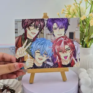 Unofficial Merchandise Vtuber Indonesia Artprint / Photostrip SOL4CE / Artpritn SOL4CE / ARTPRINT TNMC Fanart by onintwin