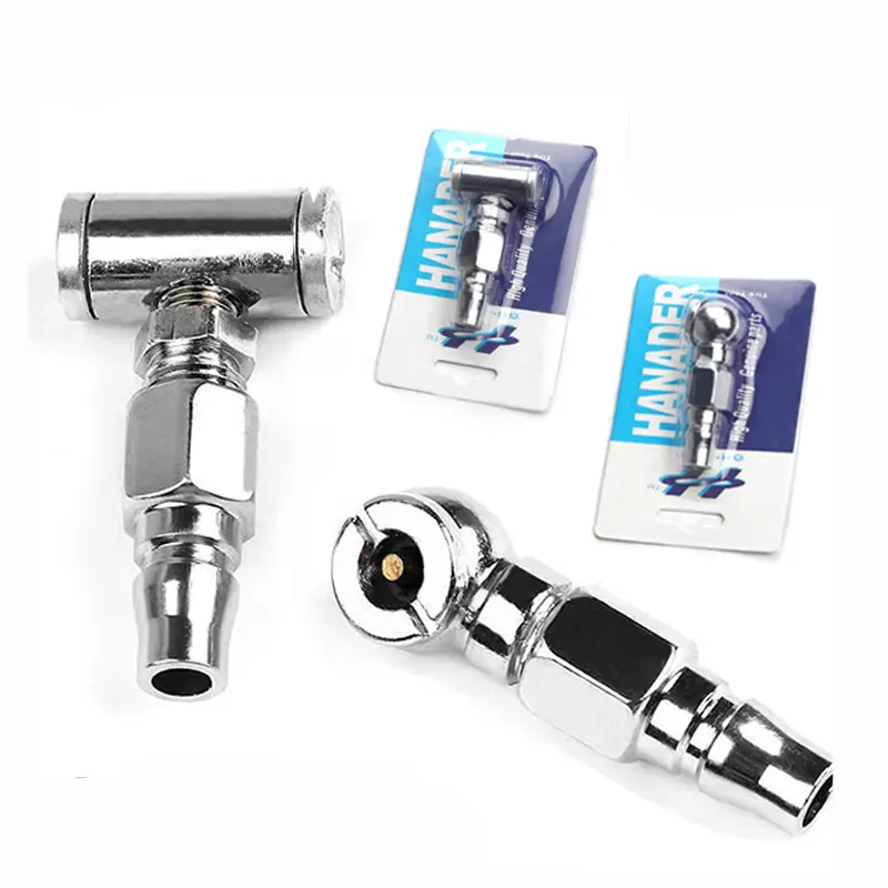 Air Chuck Panjang / Air Chuck Keong / Air Chuck Keong / Nozzle Pompa Angin Untuk Ban Mobil 6