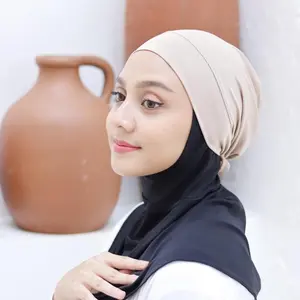 RIFANYHIJAB Ciput Tali Basic Wanita Jilbab Arab Kerudung