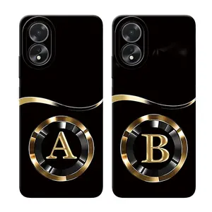 Case Compatible Oppo A18 A38 A17 A17K A60 A58 4G A78 4G Terbaru Fashion Case Silikon Tpu Procamera Softcase Kesing Hp Pelindung Lucu Case Murah