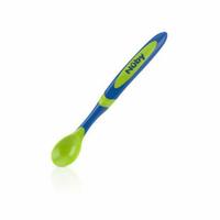 Gambar NUBY 4pcs Long Handle Weaning Spoon Sendok Bayi isi 4 Feeding Spoon dari ANINDHITA Mom and Baby Kab. Bekasi 2 Tokopedia