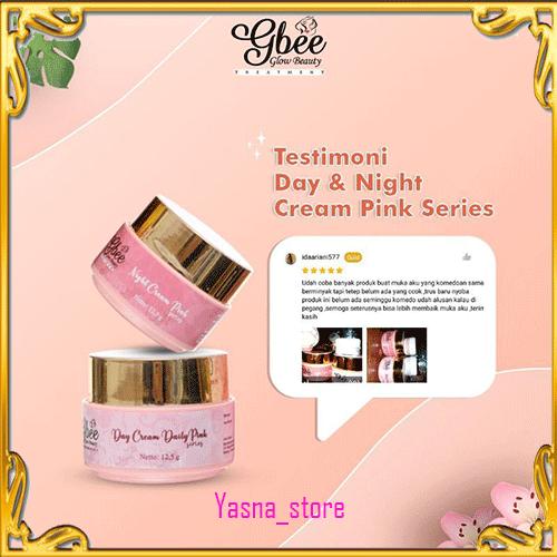 Product Introduction of Promo Night Cream Pink Gbee Glow Beauty Skincare Perawatan Kulit Wajah 3