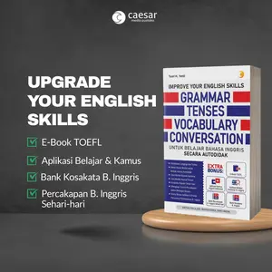 Buku Improve Your English Skills Belajar Bahasa Inggris Otodidak - Upgrade Diri Lewat English