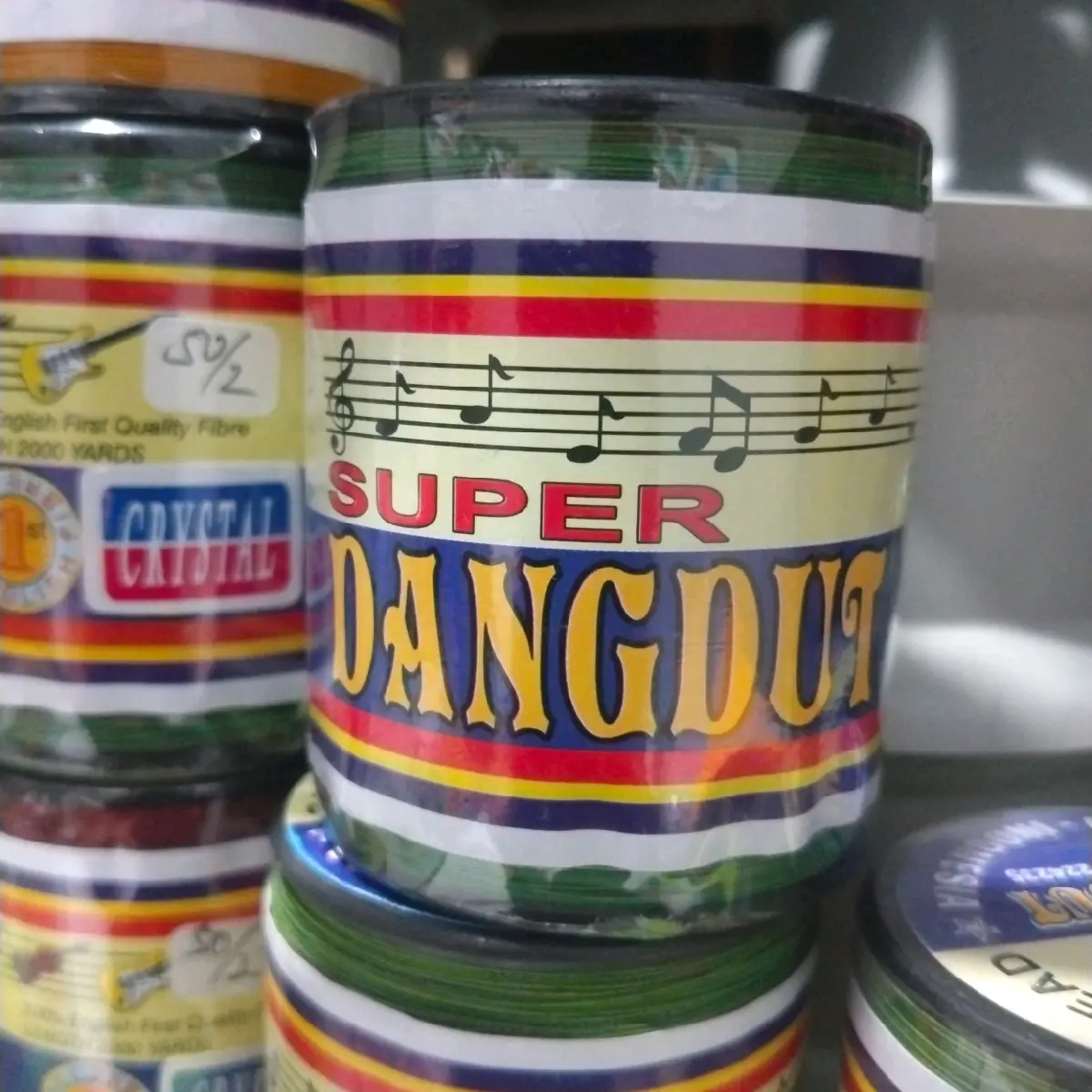 gelasan benang katun super dangdut