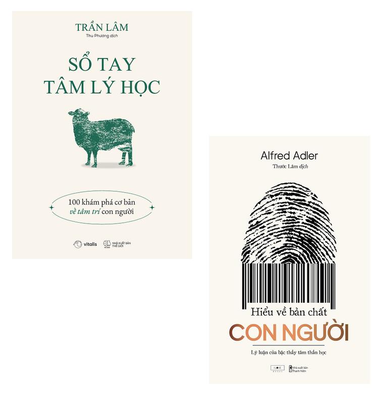 Sách - Combo Thấu Hiểu Bản Chất Con Người: Sổ Tay Tâm Lý Học + Hiểu Về Bản Chất Con Người