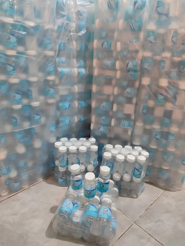 Botol Kosong Air Zamzam 60ml 1pack Striker Biru 3