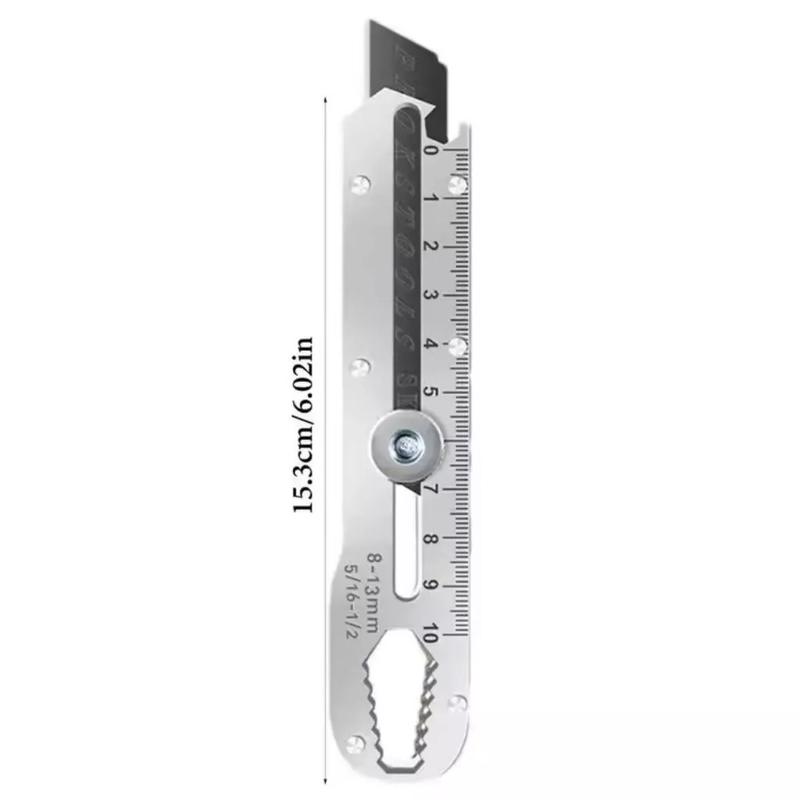 Pisau Cutter Stainless Multifungsi Berkualitas Tinggi 0