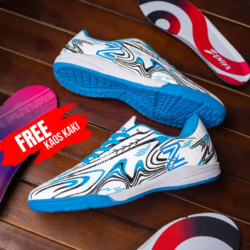 Sepatu Futsal Pria Zenifa Spinder Eclipse Wave FG Accelerated Cowok Keren Premium 2