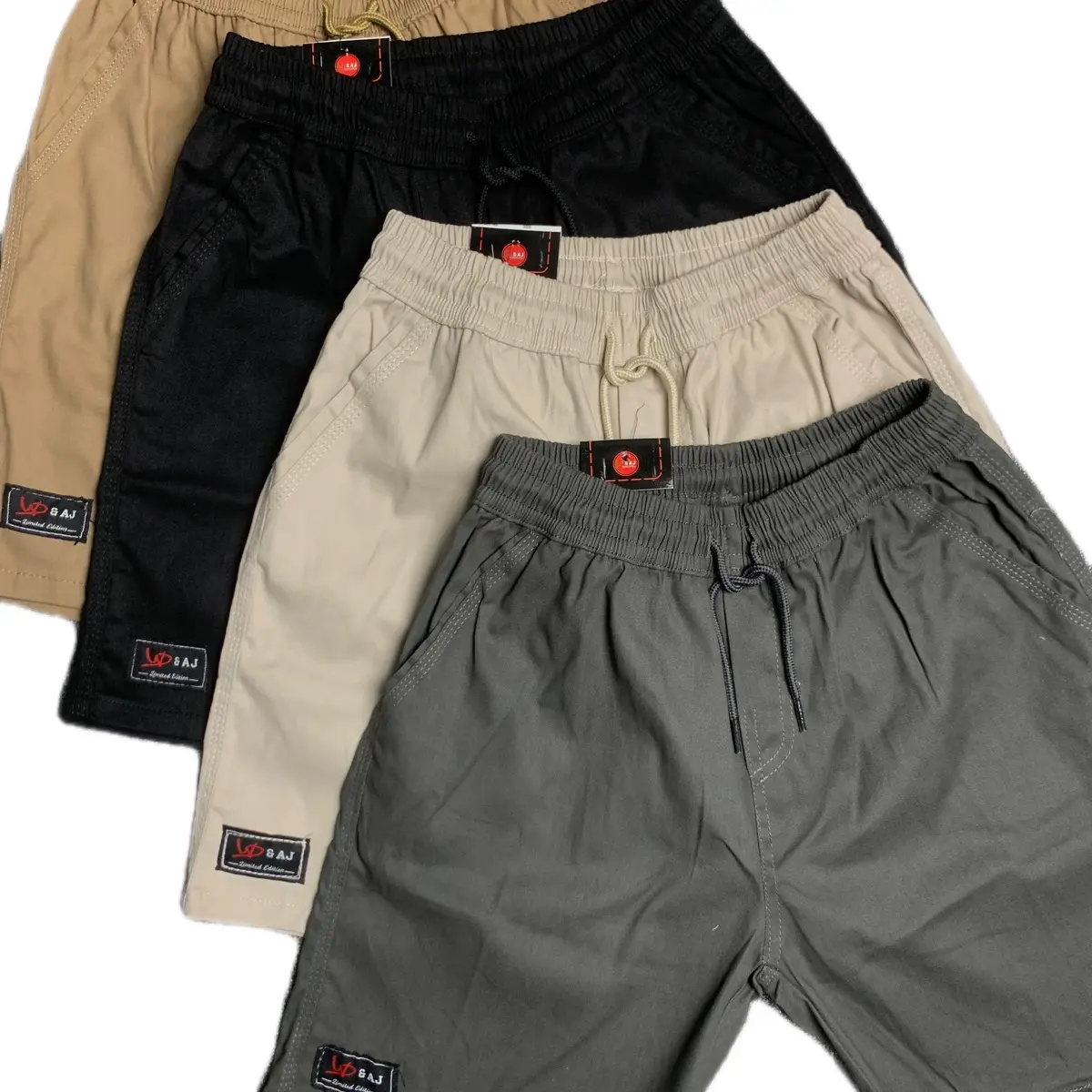 Celana Pendek Boardshort Pria Dewasa Short Premium Katun Twill Surfing Santai Karet Chino Stretch Distro Casual