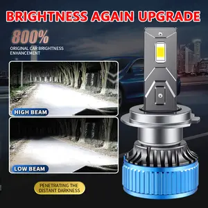 Lampu utama Led  RTD A81/A82 36/40W Mini Projector H4 cut off motor mobil Car