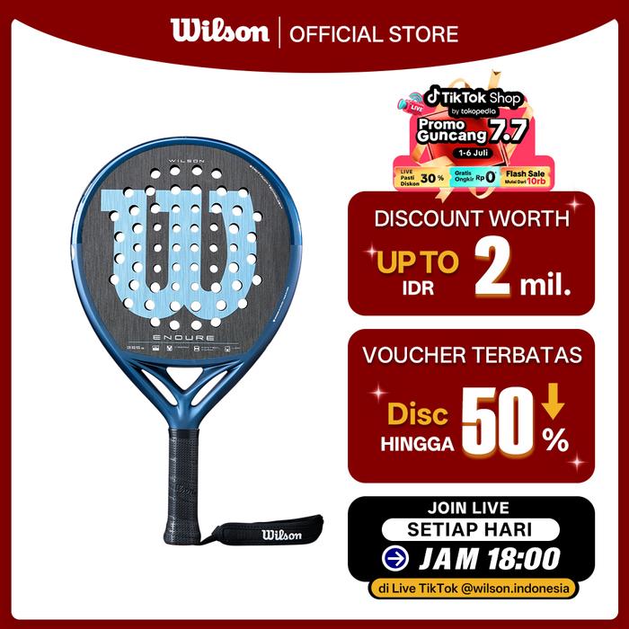 Promo SPECIAL DEAL | [EXCLUSIVE LAUNCH] Wilson Endure V1 2 NEW 2026 ...