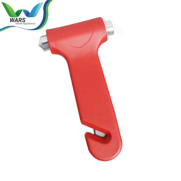 WARS Car Safety Hammer Alat Pemecah Kaca Mobil Darurat Bahan Besi