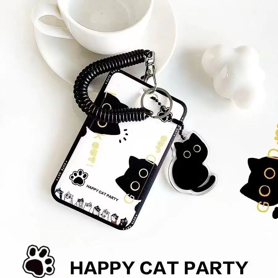 Essential for Convenient Living: A Versatile ID Card Holder with Lanyard