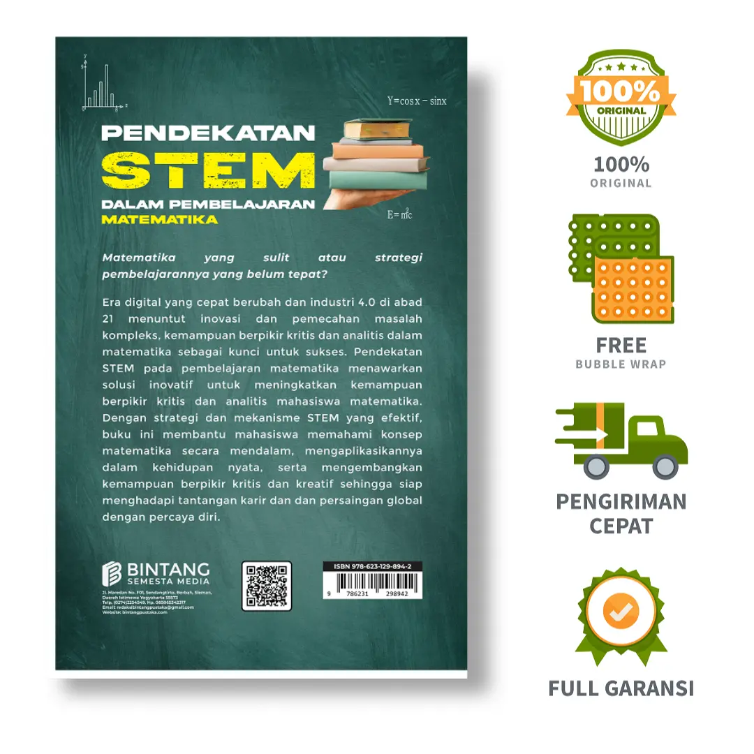 Pendekatan STEM dalam Pembelajaran Matematika: Membangun Keyakinan Diri dan Berpikir Kritis Mahasiswa - Rifki Sahara, Nur ‘Aini Fauziyah