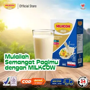 MILKCOW - Susu Sapi Bubuk Dairy Penambah Nafsu Makan 500gr