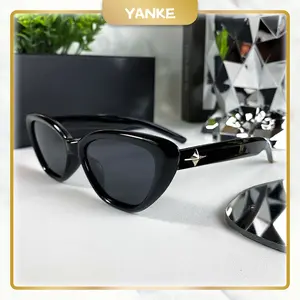 [Paket Kotak & Lap] Kacamata Hitam Uv400 Kacamata/Pria Sunglasses Korean Ins Fashion eyewear 2301 lensa polaroid Polarized Wanita