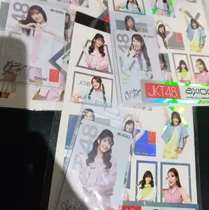 Photocard Stiker JKT48 x Axioo V3 terbaru (official)