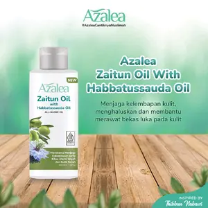 AZALEA ZAITUN OIL HABBATUSSAUDA 150M ALL IN ONE
