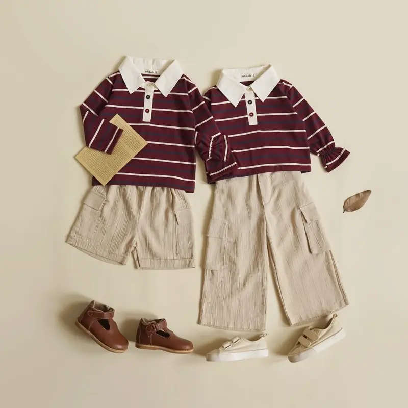 TuTiTu_kidz | OHANA & OLLIE | BAJU ANAK UNISEX | celana panjang anak | kaos panjang Fashion 0