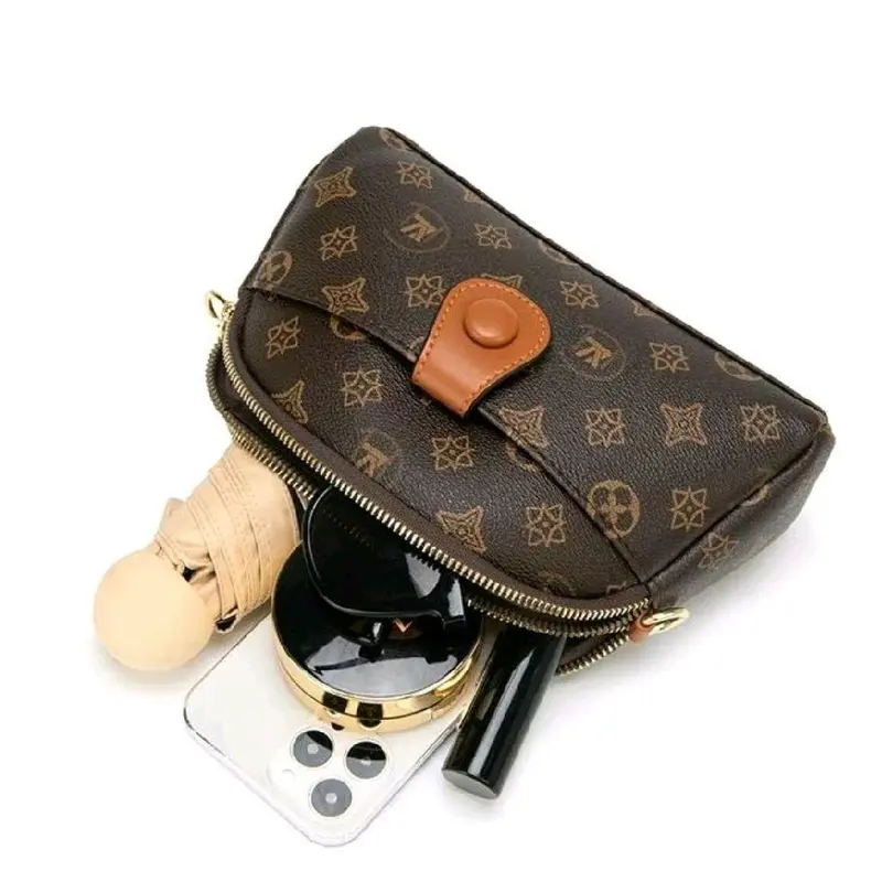 Tas selempang Wanita Multifungsi Tempat Hp dan Uang Fashion Korea kekinian 3