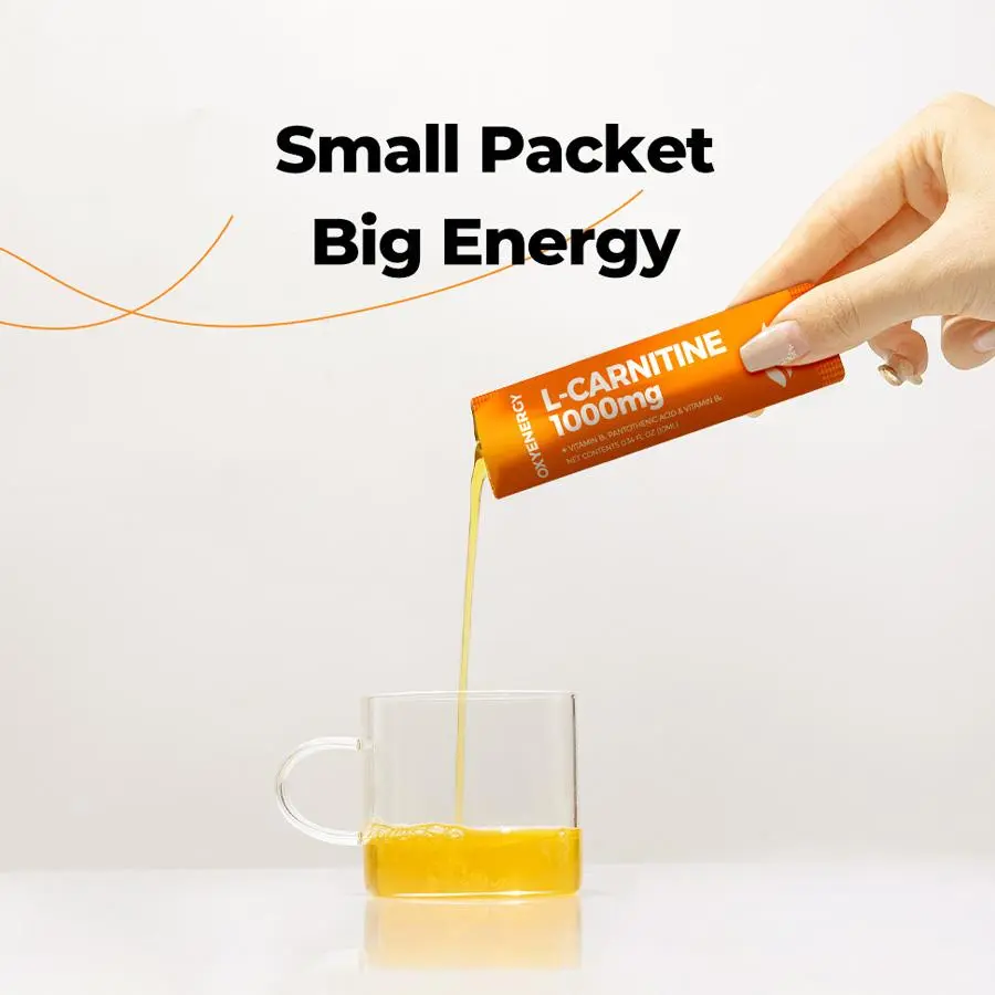 OXYENERGY, Orange Fit (10's) +L-Carnitine (10's) Combo, Natural Fiber, No  Sugar Added, Provide 1500mg High Dietary Fiber, Orange Flavor, HALAL -  TikTok Shop Malaysia