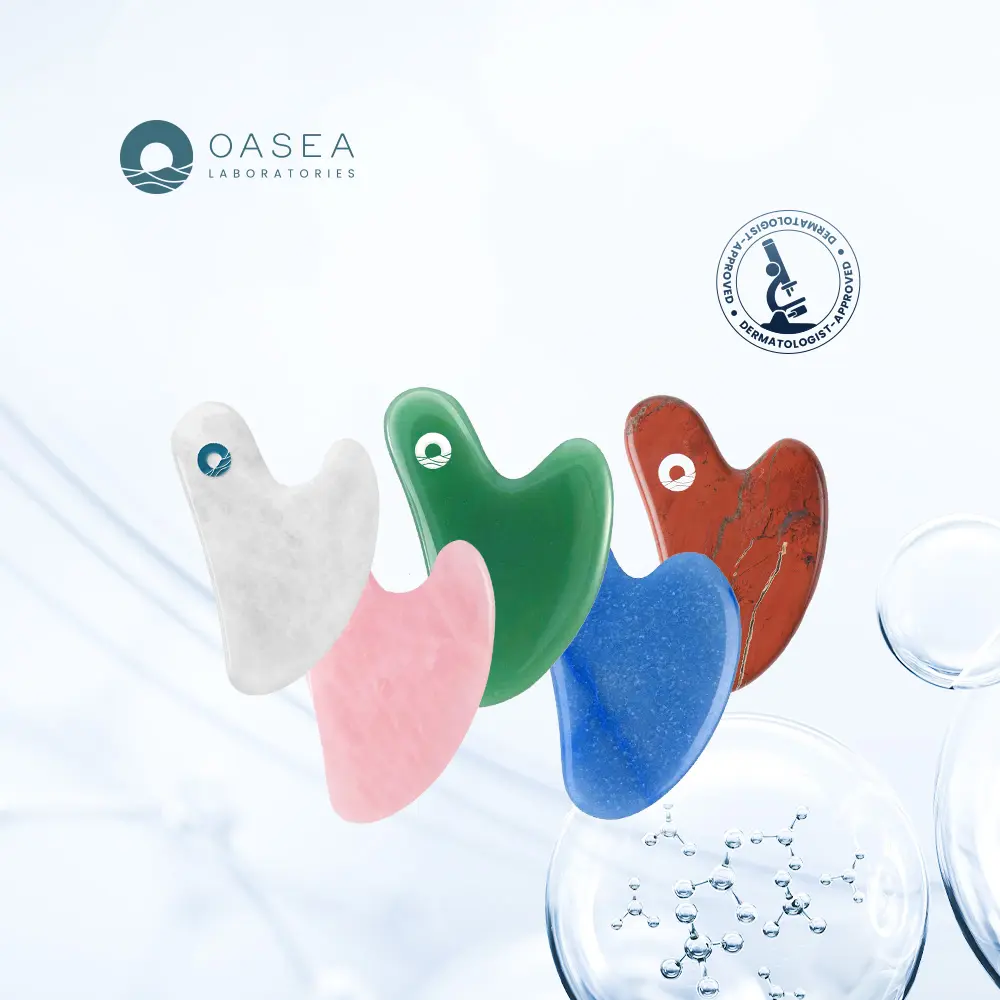 Oasea Gua Sha Tool - Alat Pijat untuk Mengencangkan Wajah