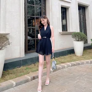 Raya Jumpsuit V-Neck Polos Cerutti goodquality best seller