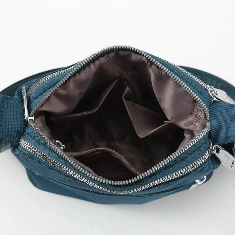 Tas Wanita Import Selempang JIELANGSHI JIELSHI JLS6-011 JLS6011 6-011 6011 Kanvas Super Anti Air Waterproof 5