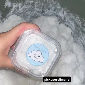 Baby cloudd slime lucu banget berjaring