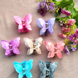 jepit kupu kupu estetik kayak marmer cocok dipakek kemana mana