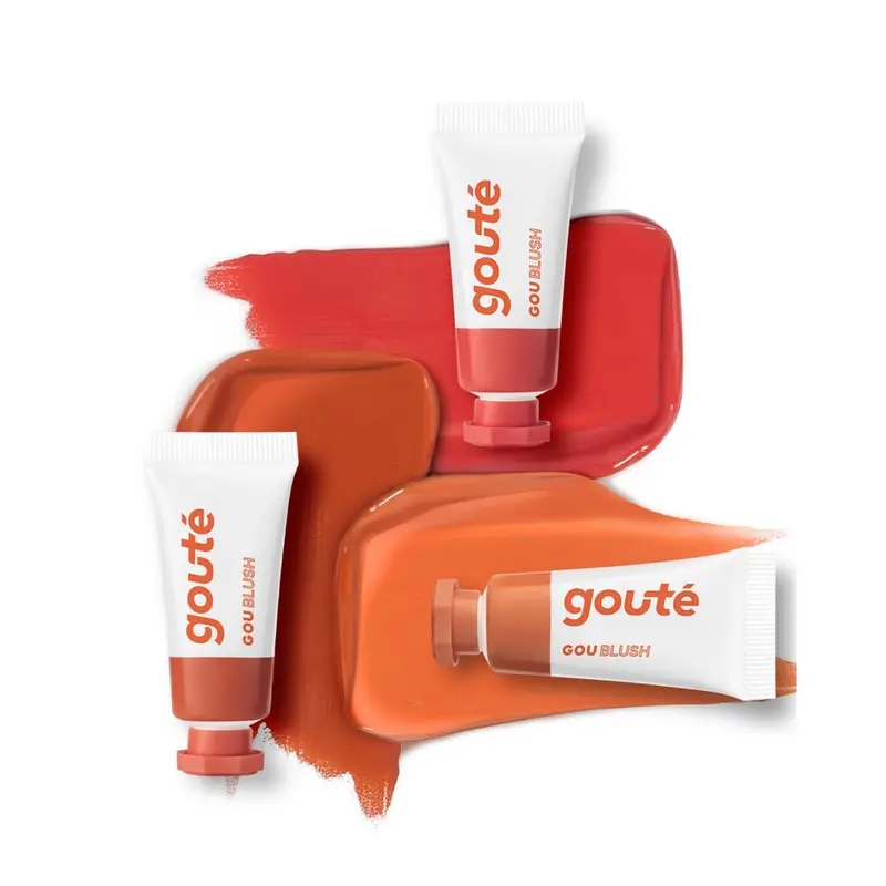 Goute Gou Cream Blush On All in One Blush On Color Corrector Eyeshadow Creamy Box 0