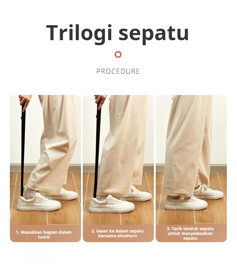 Product Introduction of Sendok sepatu magnet panjang untuk memakai sepatu tanpa menekuk, pengangkat sepatu rumah tangga kelas atas untuk orang tua dan wanita hamil untuk membantu mengangkat sepatu 5