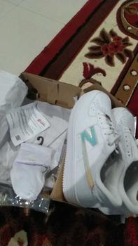 Product Review of Sepatu Kasual Quiferstep series iceblue original spatu pria wanita sekolah seoatu biru muda sekola original Shoes Casual sneakers sekolah remaja from F**r 0