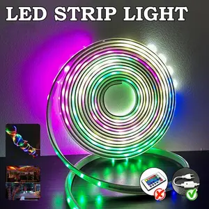 (COD)Lampu LED Strip Hari Kemerdekaan 6 WarnaLampu Hias/Lampu hias bendara hari nasional/Lampu Hias Hari Nasional Murah/lampu led/lampu/lampu kelap kelip/lampu led stripe/rgb/lampu led stripe 7.5m/LAMPU Led Strip Selang Pvc Lampu