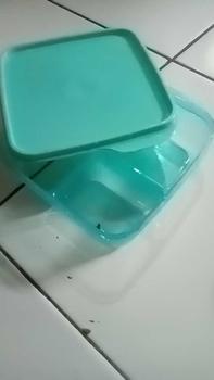 Product Review of [CALISTA] Lunchbox Kotak Bekal Sekat 3 Universe PLUTO Wadah Bekal Makanan Anti Tumpah BPA Free from s**2 0